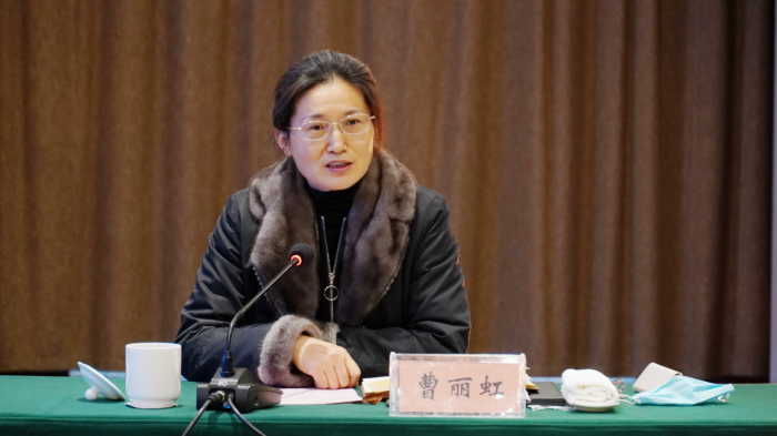 6769曹丽虹副厅长调研指导沿海渔港建设管理工作