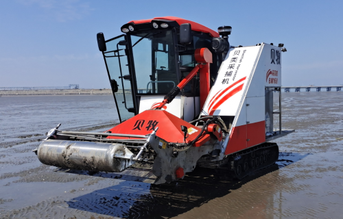 如东县滩涂贝类采捕机通过农业机械试验鉴定